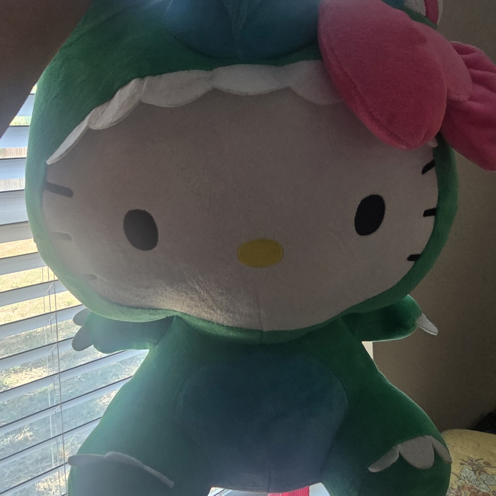 Hello Kitty Plush Backpack